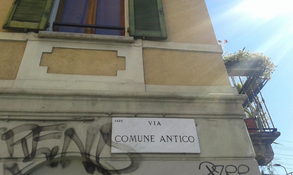 Appartamento Via Comune Antico Milan Extérieur photo